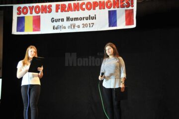 Peste 300 de elevi suceveni au celebrat limba franceză în cadrul festivalului „Soyons francophones!”
