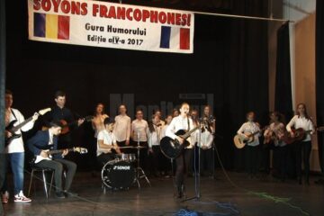 A IV-a ediție a festivalului a reunit în acest an peste 300 de elevi din peste 40 de școli din județ