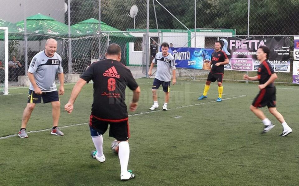 Campionatul județean de old-boys a ajuns la ediția cu numărul nouă