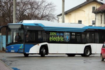Călătorii gratuite cu cel mai nou model de autobuz electric, timp de zece zile