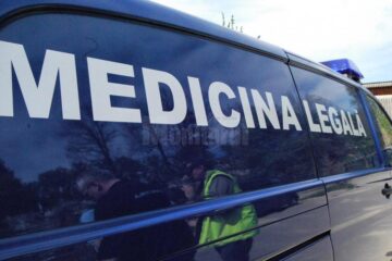 Cadavrul unui bărbat, descoperit în albia unui pârâu, la Slatina