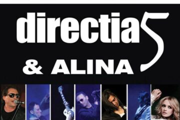 Direcția 5 concertează, săptămâna viitoare, la Suceava