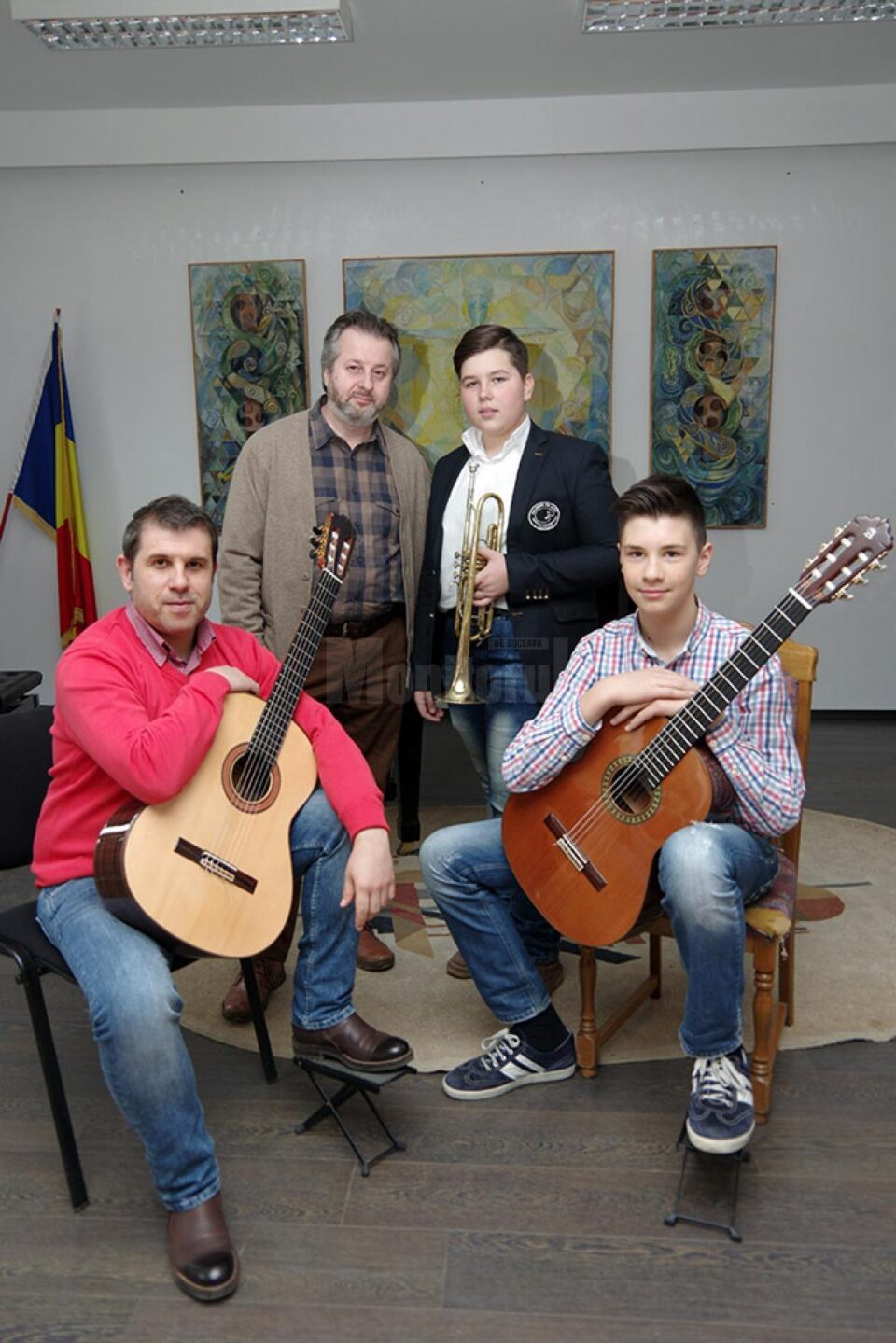 Doi elevi suceveni, finaliști la Olimpiada Națională de Muzică - interpretare instrumentală