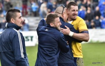 România a învins Georgia după șapte ani de pauză și a câștigat trofeul Rugby Europe