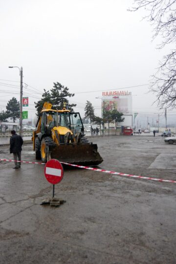 Măsurile de fluidizare a traficului de pe Calea Unirii, puse în practică începând de ieri
