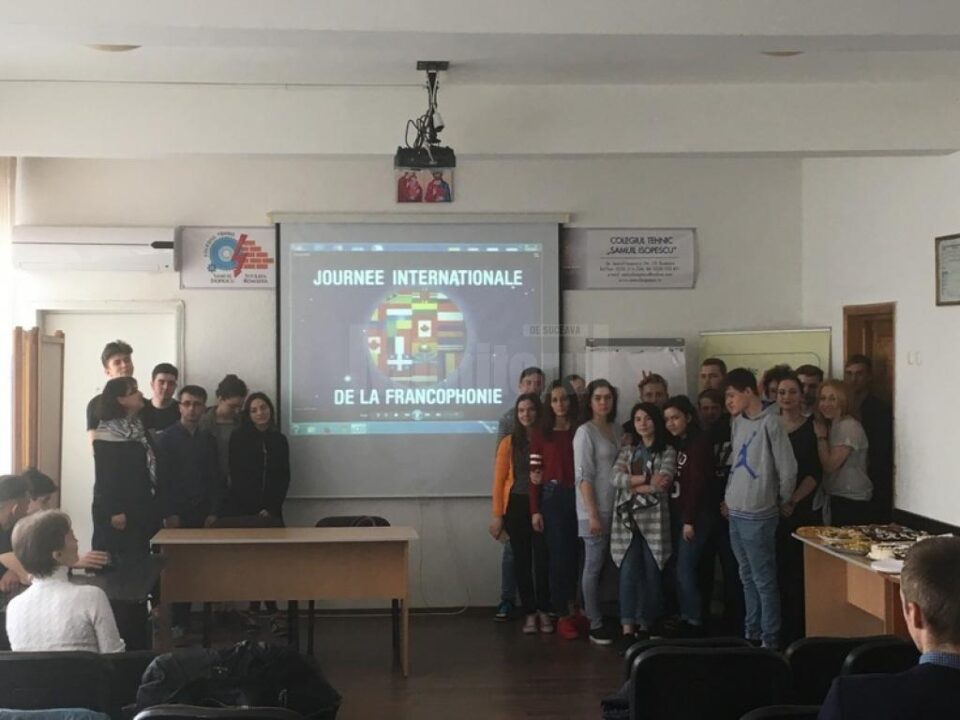 “Francofête gastronomique”, la Colegiul Tehnic „Samuil Isopescu” Suceava
