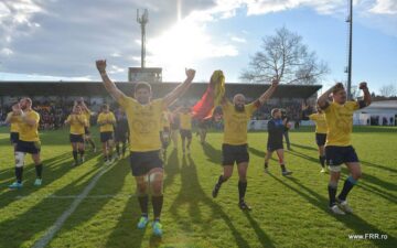România a învins Georgia după șapte ani de pauză și a câștigat trofeul Rugby Europe