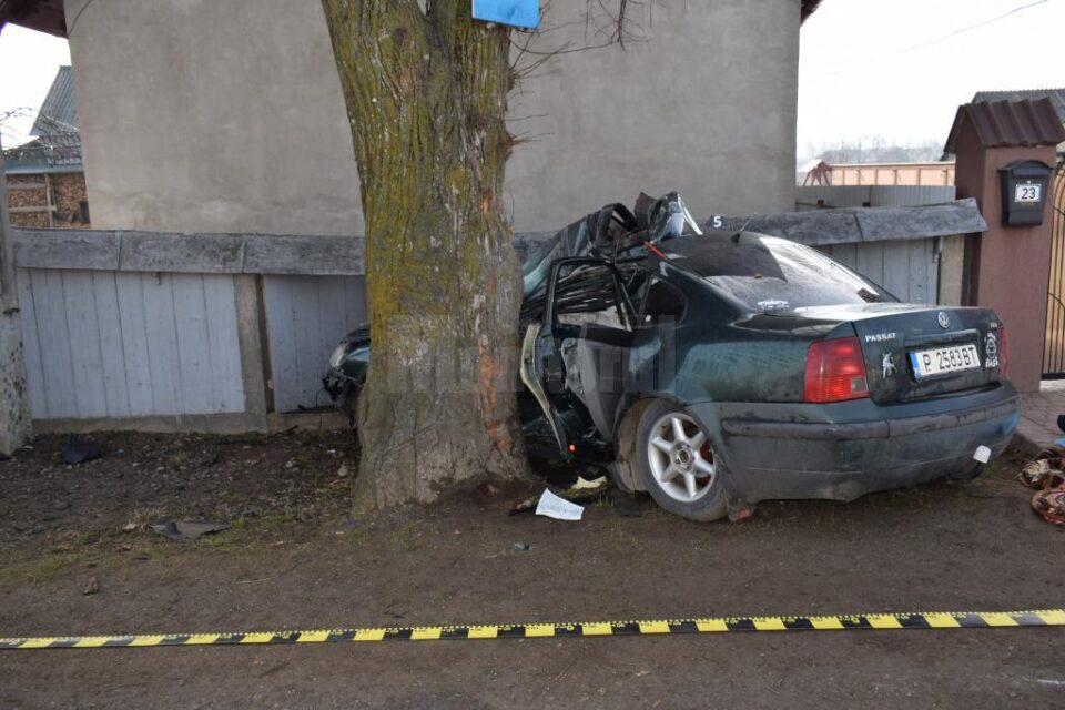 Locul accidentului