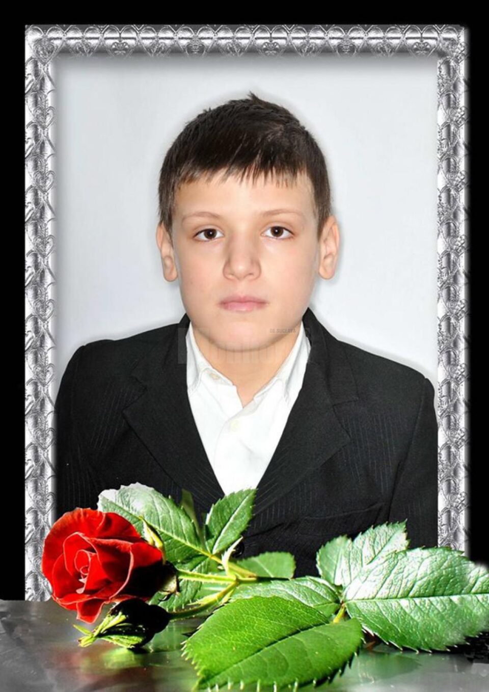 Luis Franciuc, copilul mort în accident
