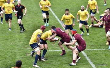 România a învins Georgia după șapte ani de pauză și a câștigat trofeul Rugby Europe