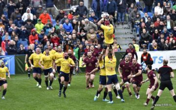 România a învins Georgia după șapte ani de pauză și a câștigat trofeul Rugby Europe