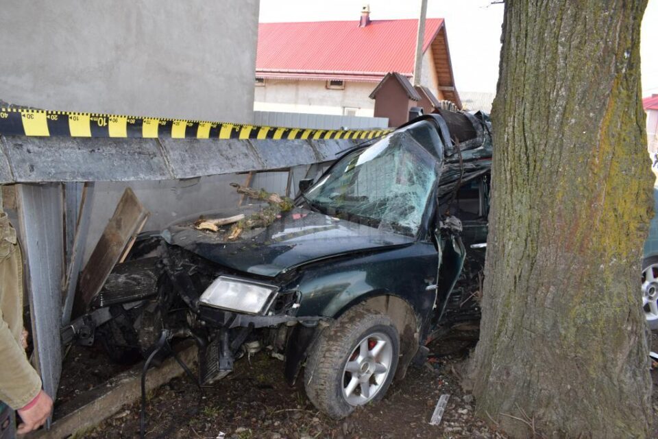 Locul accidentului