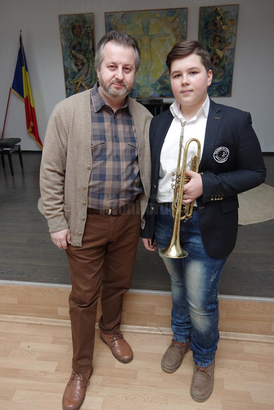 Laurențiu Nicolae Roznovan, îndrumat de prof. Cristi Ruscior