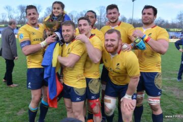 România a învins Georgia după șapte ani de pauză și a câștigat trofeul Rugby Europe