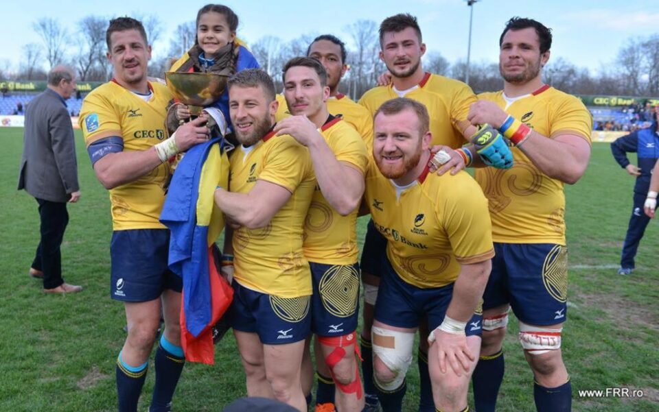 România a învins Georgia după șapte ani de pauză și a câștigat trofeul Rugby Europe