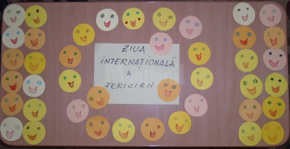 Ziua Internațională a Fericirii, sărbătorită la Fălticeni