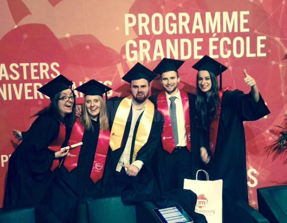 Un tânăr sucevean este șef de promoție al Școlii de Afaceri a Universității din Strasbourg
