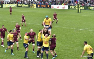 România a învins Georgia după șapte ani de pauză și a câștigat trofeul Rugby Europe