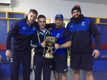 România a învins Georgia după șapte ani de pauză și a câștigat trofeul Rugby Europe
