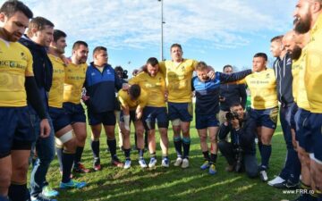 România a învins Georgia după șapte ani de pauză și a câștigat trofeul Rugby Europe