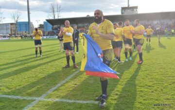 România a învins Georgia după șapte ani de pauză și a câștigat trofeul Rugby Europe