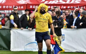România a învins Georgia după șapte ani de pauză și a câștigat trofeul Rugby Europe