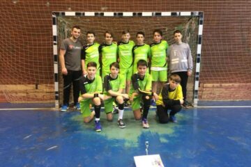 Handbaliștii de la CSU Suceava s-au calificat la turneul semifinal al naționalelor de juniori IV