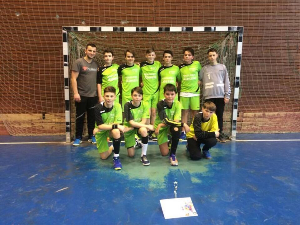 Handbaliștii de la CSU Suceava s-au calificat la turneul semifinal al naționalelor de juniori IV