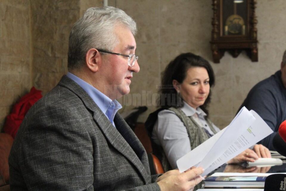 Primarul Sucevei, Ion Lungu