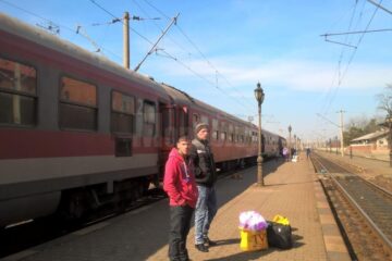 O grevă spontană a ceferiștilor a paralizat timp de patru ore traficul feroviar