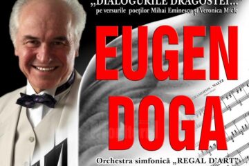 Concert extraordinar aniversar Eugen Doga, la Casa de Cultură Suceava