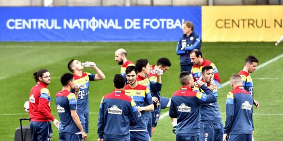 România se pregătește pentru meciul de a fi sau a nu fi cu Danemarca. Foto: www.digisport.ro
