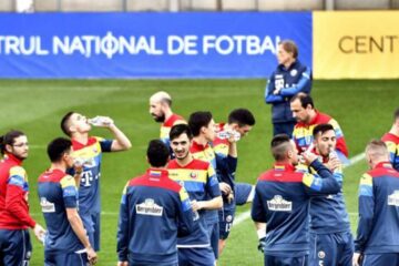 România se pregătește pentru meciul de a fi sau a nu fi cu Danemarca. Foto: www.digisport.ro