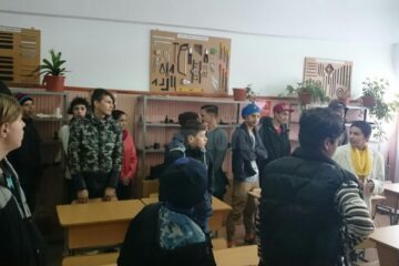 Activități de consiliere și orientare școlară și profesională, la Centrul Școlar de Educație Incluzivă Suceava