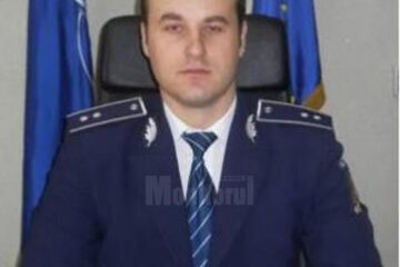 Subcomisarul Ionuț Adrian Ungurean, șeful Poliției municipiului Suceava