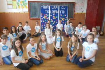,,Fără ură, cu toleranță!”, la Școala Gimnazială Nr. 1 Iaslovăț