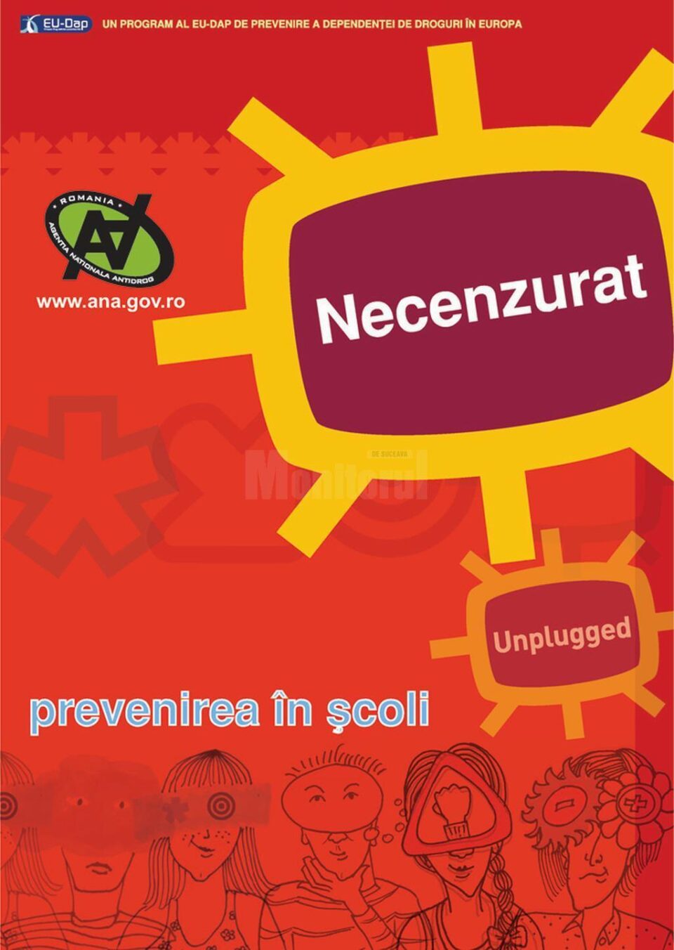 Proiect de prevenire a consumului de droguri, la Școala Gimnazială Nr. 1 și Colegiul „Petru Rareș” Proiect de prevenire a consumului de droguri, la Școala Gimnazială Nr. 1 și Colegiul „Petru Rareș”