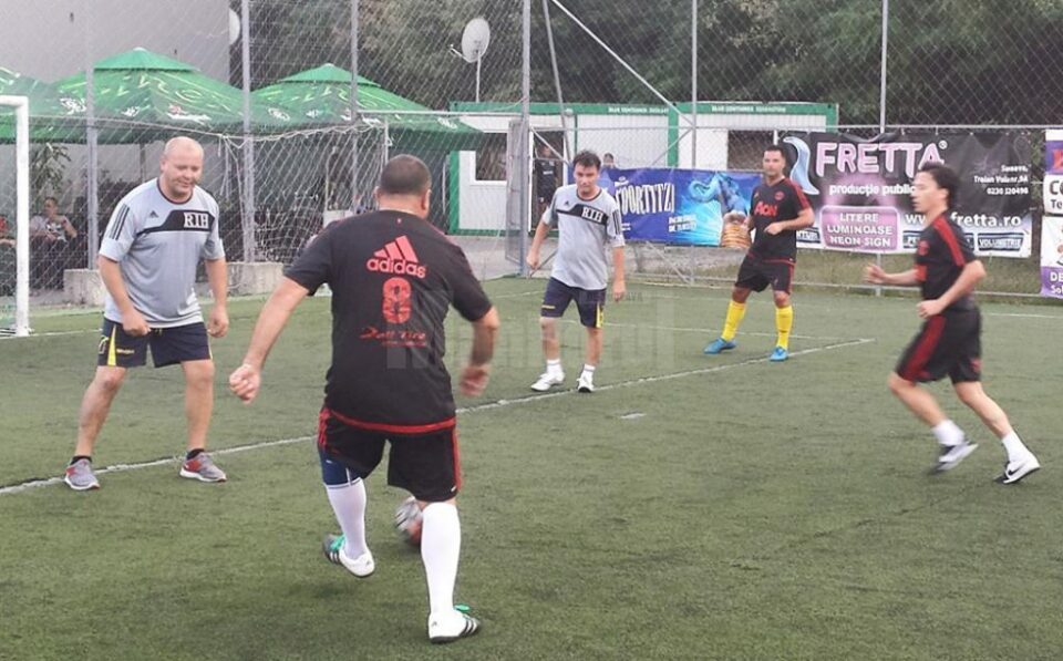 Campionatul de old-boys se va relua la începutul săptămânii viitoare