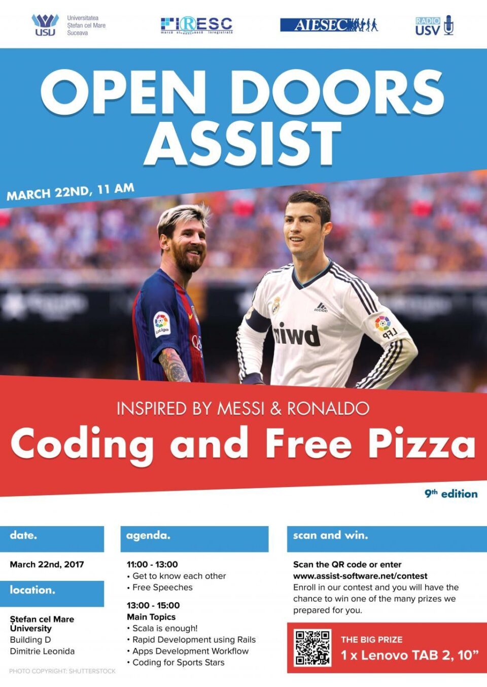 Studenții din domeniul IT sunt invitați la cea de-a IX-a ediție ”Porți deschise ASSIST Software”