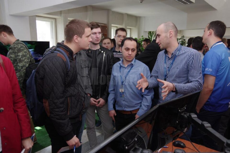 ”Porți deschise ASSIST Software” a reunit peste 300 de studenți ai Universității „Ștefan cel Mare”