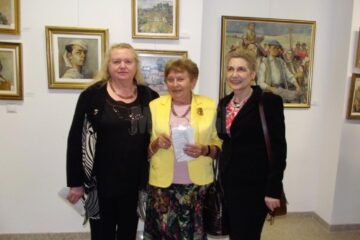 Vernisajul expoziției retrospective „Dimitrie Loghin”