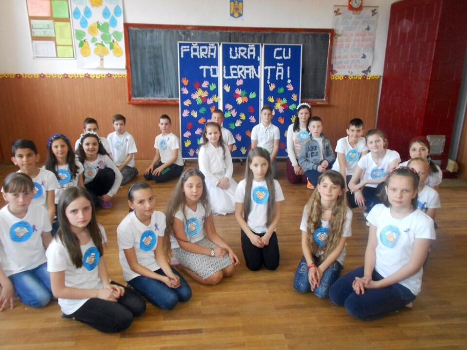 "Fără ură, cu toleranță!", la Școala Gimnazială Nr. 1 Iaslovăț