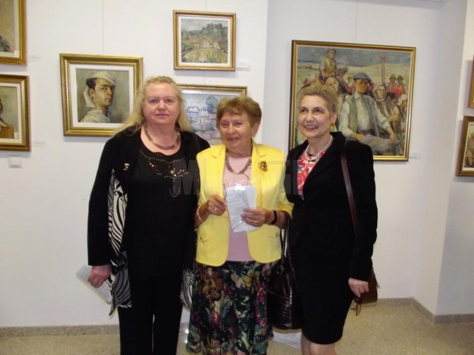 Vernisajul expoziției retrospective „Dimitrie Loghin”