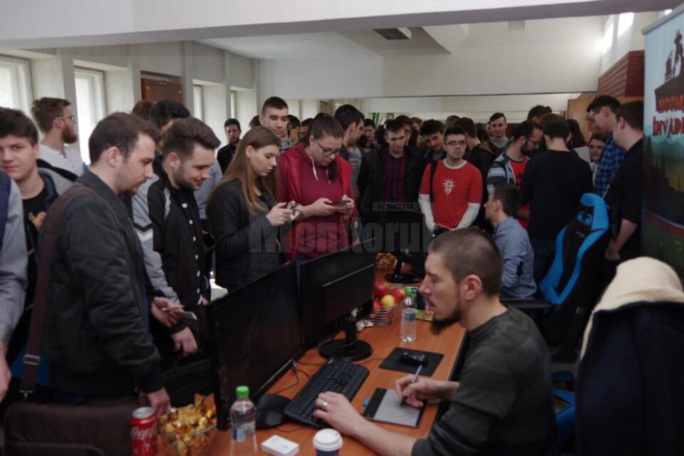 ”Porți deschise ASSIST Software” a reunit peste 300 de studenți ai Universității „Ștefan cel Mare”