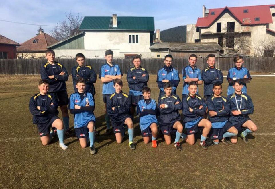 Echipa de rugby sub 15 ani CSȘ Gura Humorului este favorită la o medalie națională