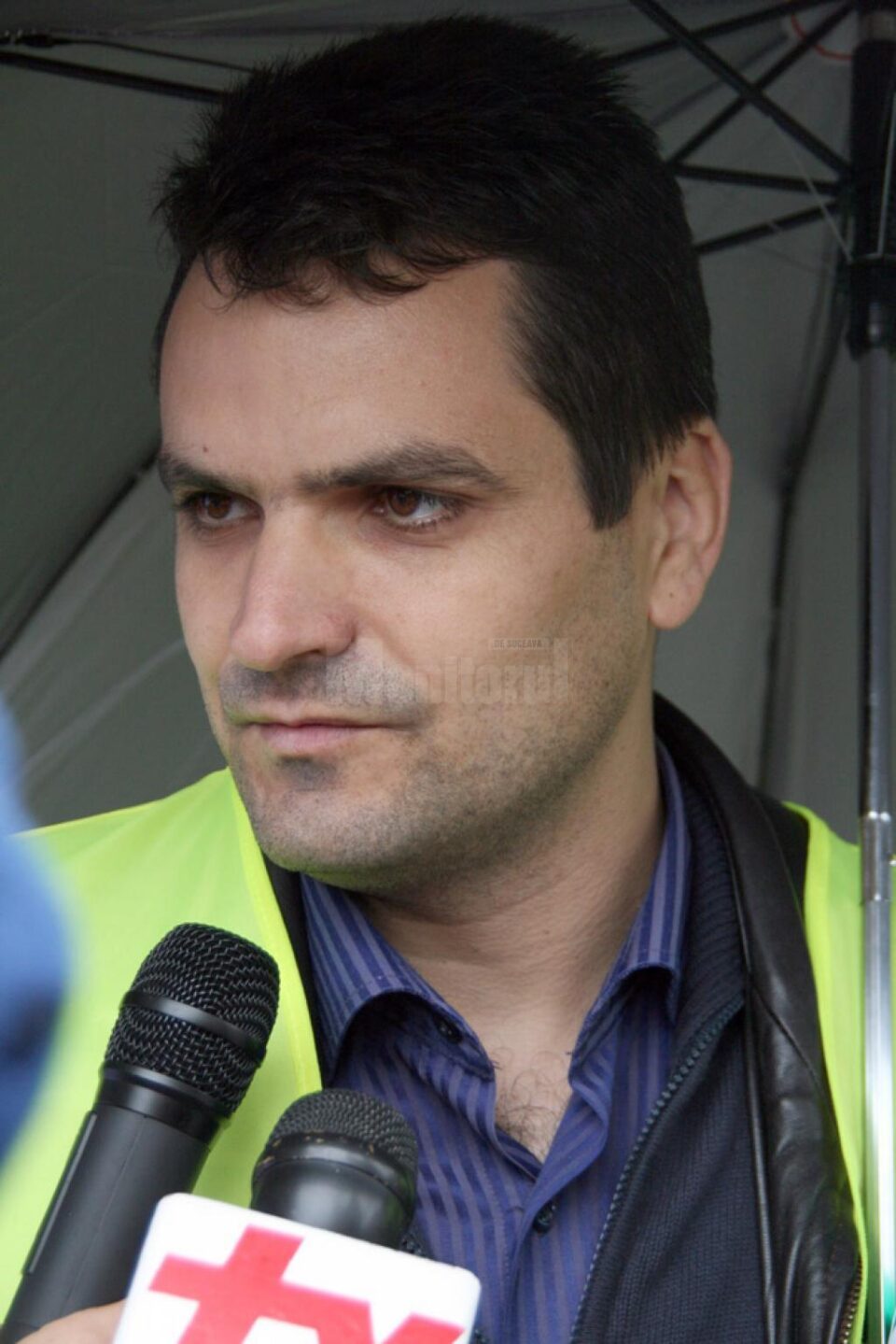 Vasile Anton, liderul Biroului Teritorial Suceava din cadrul Sindicatului Național al Polițiștilor și Personalului Contractual