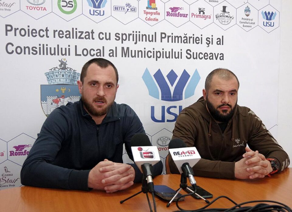 Antrenorii Adi Chiruț și Iulian Andrei speră ca echipa să facă un meci bun la București, cel puțin la fel ca cel cu Turda