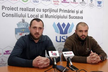 Antrenorii Adi Chiruț și Iulian Andrei speră ca echipa să facă un meci bun la București, cel puțin la fel ca cel cu Turda