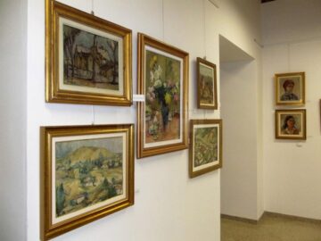 Expoziția retrospectivă Dimitrie Loghin