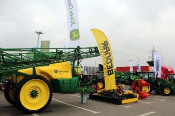 Cele mai noi utilaje și tehnologii agricole sunt prezente la Târgul Agro Expo Bucovina